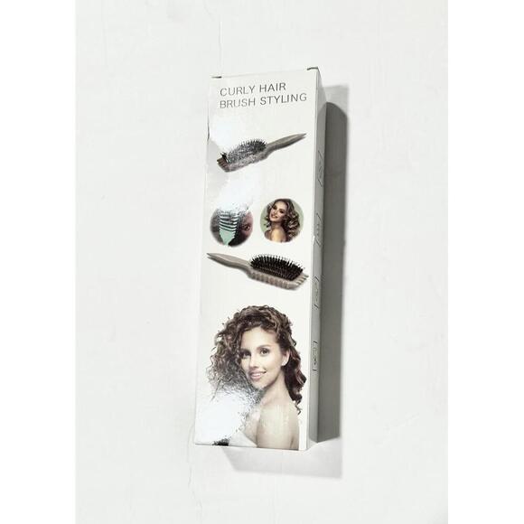 Other - Purple Styling Brush for Curly Hair, High Elastic Anti-Static Material